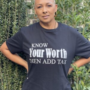Know your Worth and Then Add Tax - Image 2